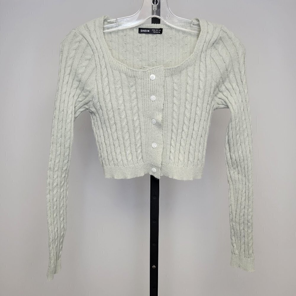 𝅺SHEIN  Crop Cardi
